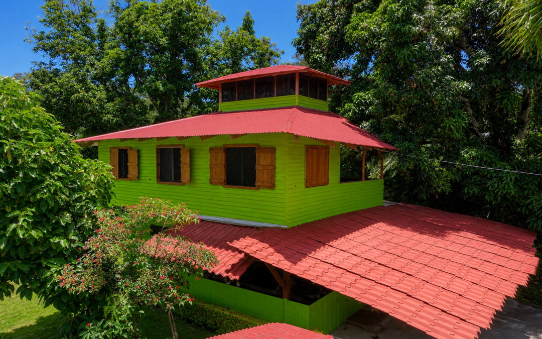 Casa de Colibri Cahuita Costa Rica